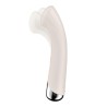 Spinning G-Spot 1 Vibrador y Rotador Beige