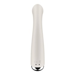 Spinning G-Spot 1 Vibrador y Rotador Beige