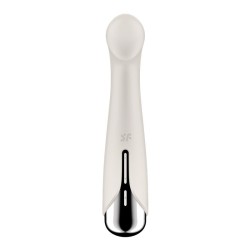 Spinning G-Spot 1 Vibrador y Rotador Beige