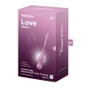 Love Birds 1 Bolas Kegel con APP Rosa