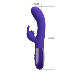 Cerberus Youth Vibrador con Lengua