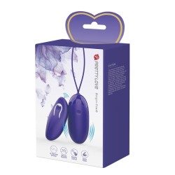 Berger-Youth Huevo Vibrador con Control Remoto