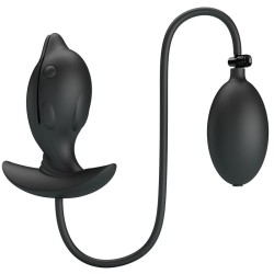 Hanson Plug Anal Inflable con Vibración