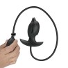 Hanson Plug Anal Inflable con Vibración