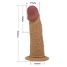 Draven Arnés Universal Ajustable con Dildo Hueco con Vibración