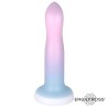 Dildo con Ventosa Color Degrado 13.6 cm