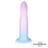 Dildo con Ventosa Color Degrado 13.6 cm