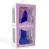 Dildo que Cambia de Color Púrpura a Rosa Talla S 14 cm