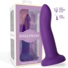 Dildo que Cambia de Color Púrpura a Rosa Talla S 14 cm