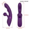 Garlet Vibrador con Bola de Pulsación 3 Motores