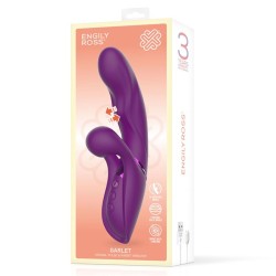 Garlet Vibrador con Bola de Pulsación 3 Motores