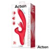 Limbe Vibrador con Lengua Flip-Flap, Bola Percutora y Up and Down