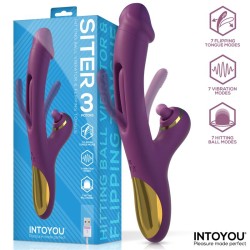 Siter Vibrador con Lengua...