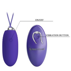 Jenny Youth Huevo Vibrador con Control Remoto