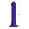 Murray Youth Dildo con Vibración y Pulsación