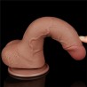 Dildo Sliding Skin 7.5 Marrón