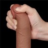 Dildo Sliding Skin 7.5 Marrón