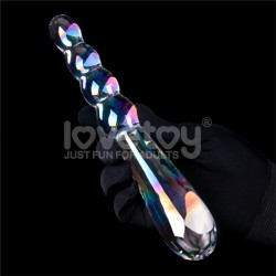 Dildo de Cristal que Brilla...