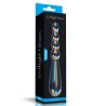 Dildo de Cristal que Brilla en la Oscuridad Twilight Gleam Rising Ripples