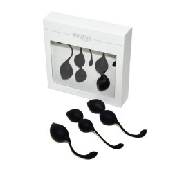 Set de 3 Bolas Kegel Geneva Negro