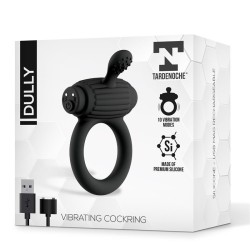 Dully Anillo Vibrador Silicona USB Magnético