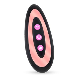 Severo Dildo Realista Turbo Shaking Thrusting, Rotación 360º Control Remoto Efecto Calor