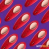 Vibrador de Braguita con APP Silicona Rojo