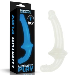 Dildo doble Lumino Play Luz...