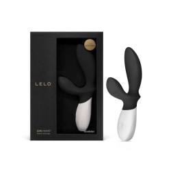 LOKI WAVE Estimulador Prostático Negro Obsidiana