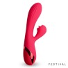 Turna Vibrador USB Rojo