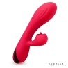 Turna Vibrador USB Rojo