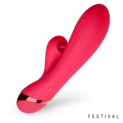 Turna Vibrador USB Rojo