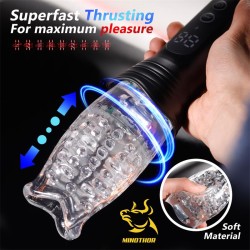 Subaz Masturbador Masculino con Thrusting y Rotación 360º