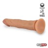 Lenser Dildo Realista Articulable-Posable 8 Natural