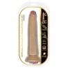 Tucker Dildo Realista Articulable-Posable 8.2 Natural