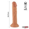 Neper Dildo Realista Articulable-Posable 8.7 Natural