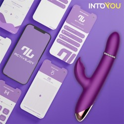 Sendel Vibrador con Anillo de Bolas Internas Up and Down y Pulsación con App