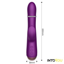 Sendel Vibrador con Anillo de Bolas Internas Up and Down y Pulsación con App