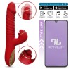 Ascen Vibrador con Thrusting y Waving y APP USB Magnético