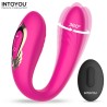 Lanty Vibrador para Parejas con Oscilación 360º y Control Remoto