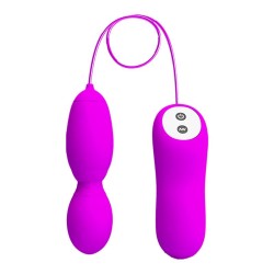 Vega Huevo Vibrador con Rotación