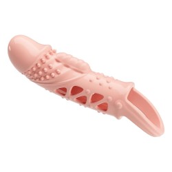 Funda para el pene con Vibración