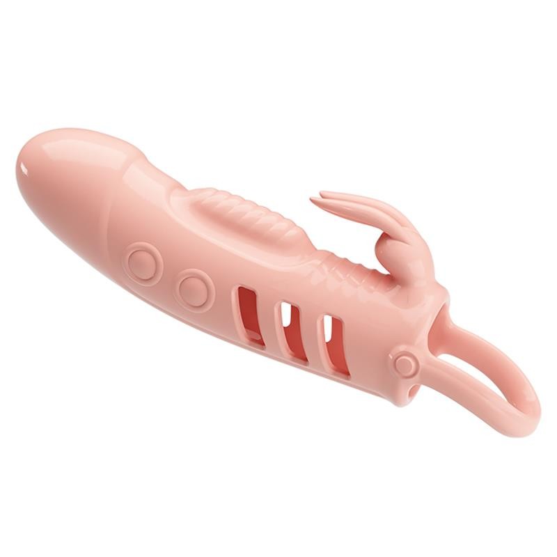 Funda para el Pene con Vibración