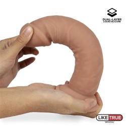 Dildo Realista Silicona Líquida Dual Layer 8.5