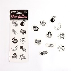 Set de 10 Tattoos...