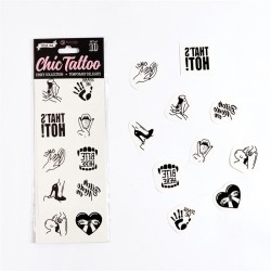 Set de 10 Tattoos...