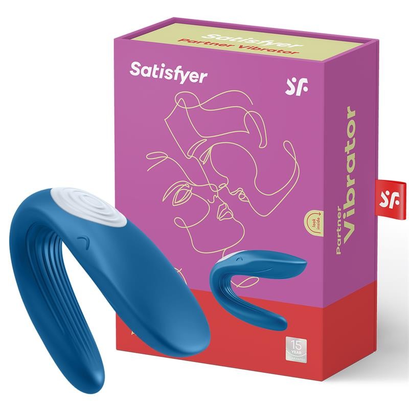 Vibrador para Parejas Partner Double Whale