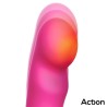 Enles Vibrador con Beating Ball, Thrusting y Función de Calor