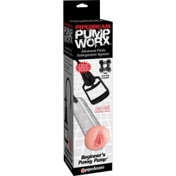 Pump Worx Succionador y Vagina para Principiantes  Beginners