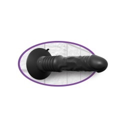 Vibrador Anal Ass Fucker Silicona USB